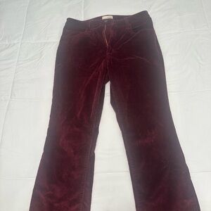 Universal Thread Maroon Corduroy Pants